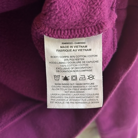 Nike Women's Funnel Neck Swoosh Check Logo Hoodie Pullover Pocket Size XS - Picture 8 of 9